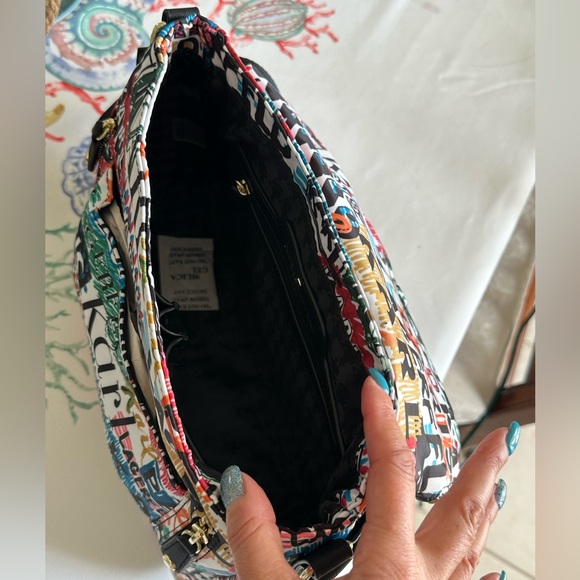 NEW KARL LAGERFELD MULTY COLOR BAG - Picture 7 of 12